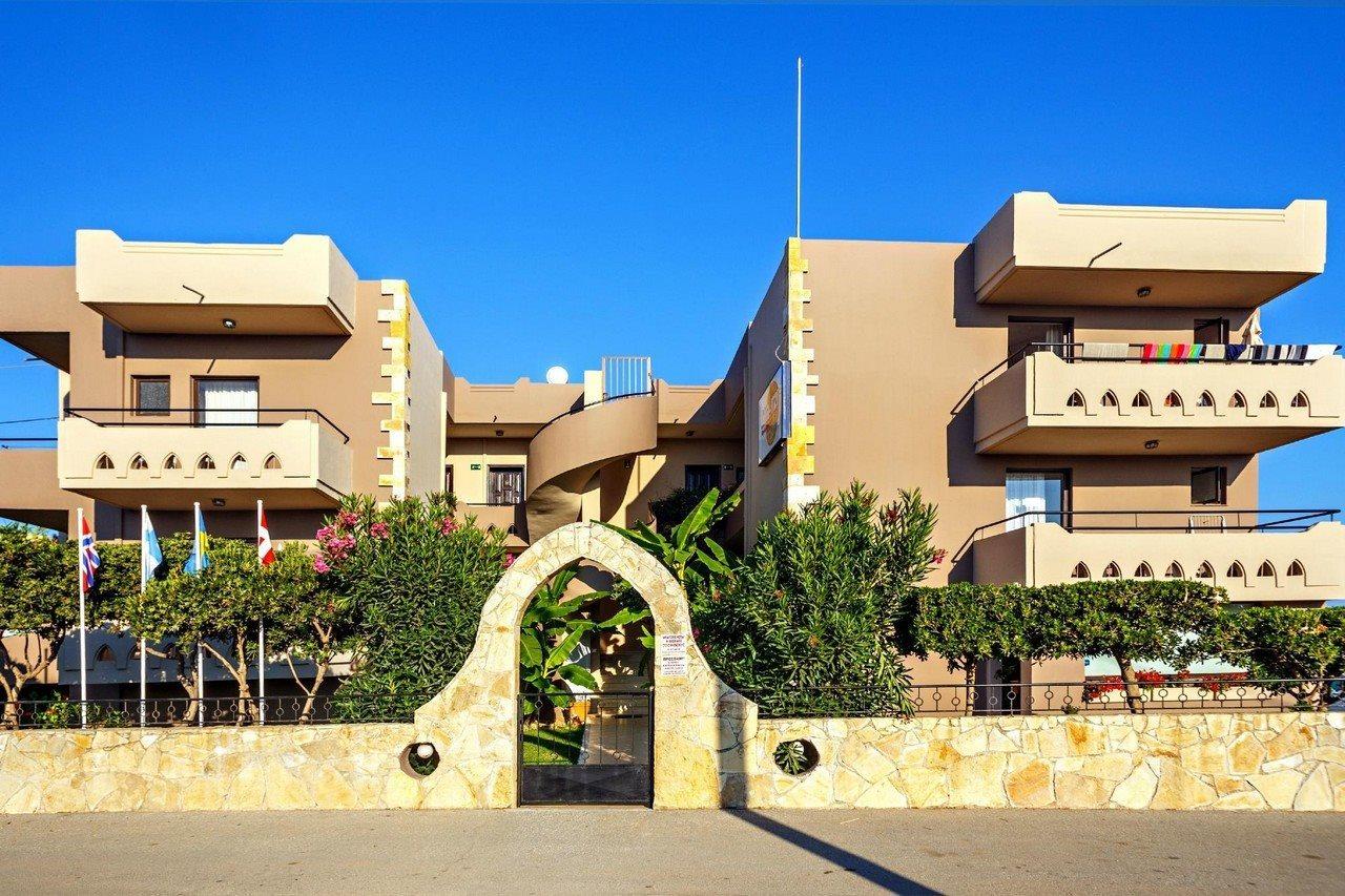 Matzi Hotel Apartments Gerani  Exterior photo