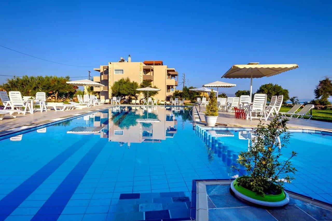 Matzi Hotel Apartments Gerani  Exterior photo