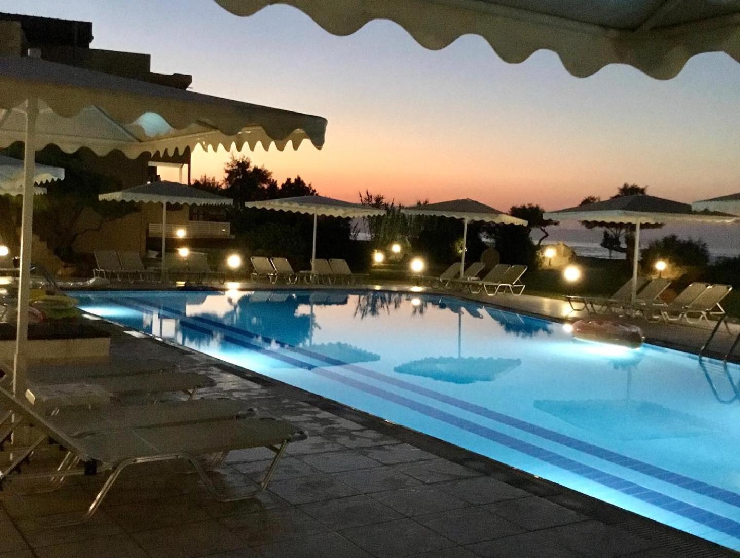 Matzi Hotel Apartments Gerani  Exterior photo