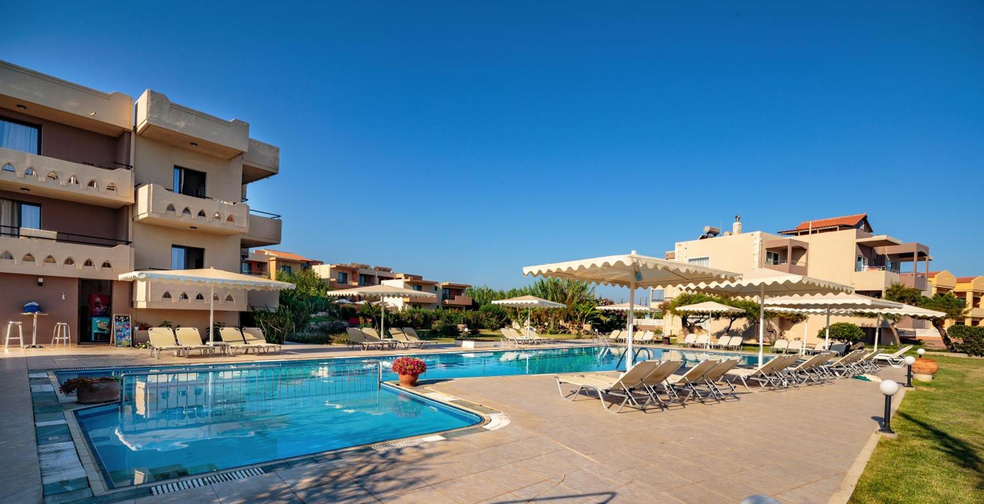 Matzi Hotel Apartments Gerani  Exterior photo