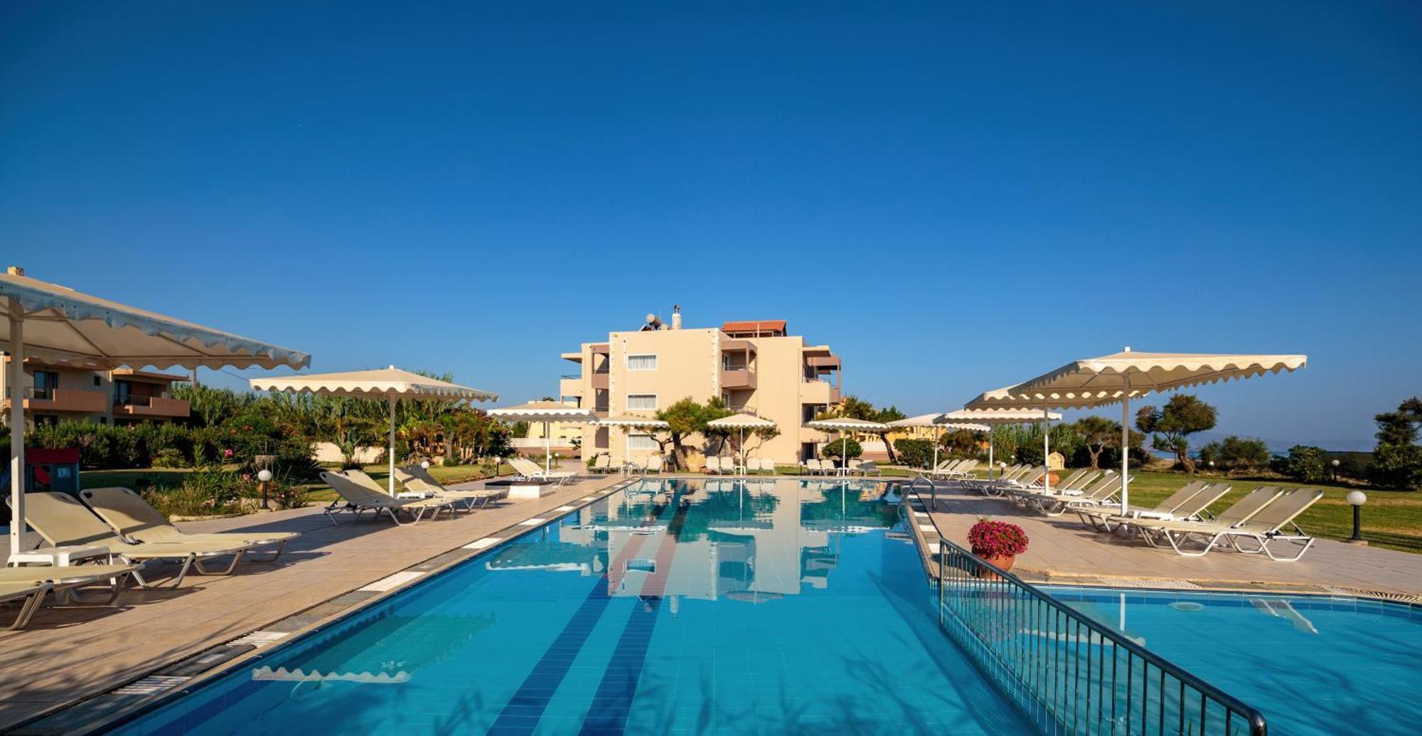 Matzi Hotel Apartments Gerani  Exterior photo