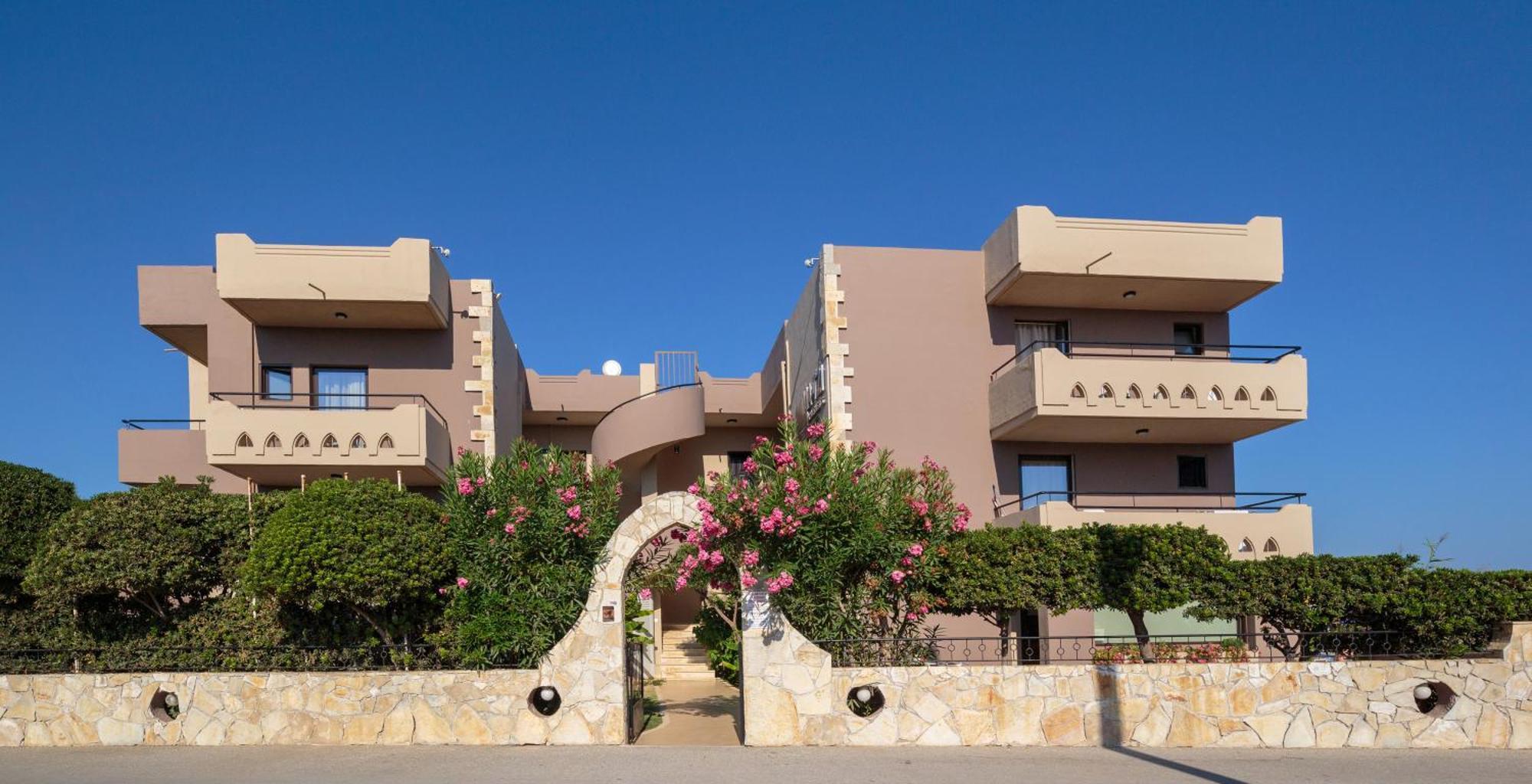 Matzi Hotel Apartments Gerani  Exterior photo