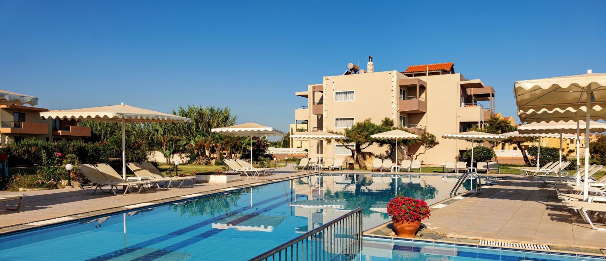 Matzi Hotel Apartments Gerani  Exterior photo