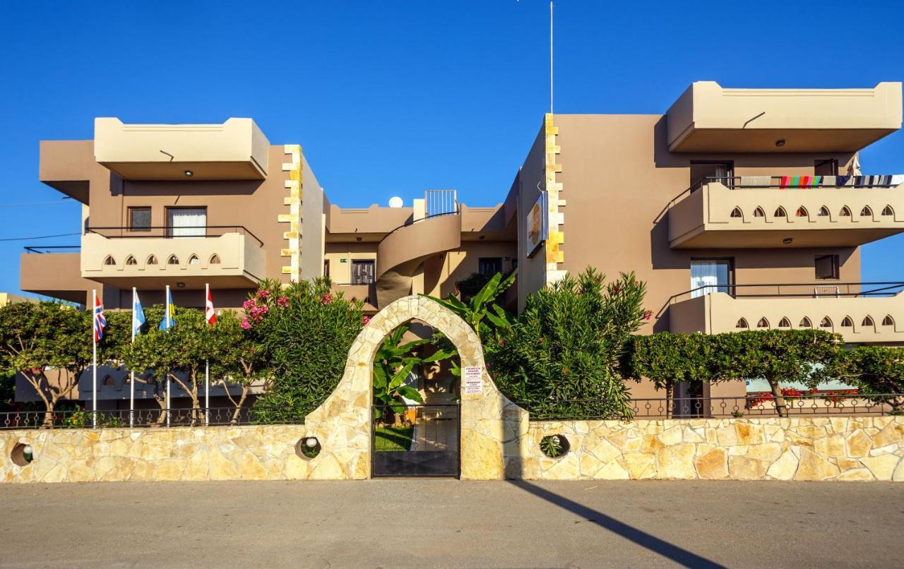 Matzi Hotel Apartments Gerani  Exterior photo